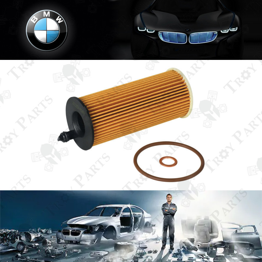 กรองน้ํามันเครื่อง BMW BMW 2 Series F22 G42 3 Series F30 G20 GT F34 4 Series F32 G22 5 Series F10 G6