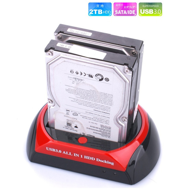 ฐานดิสก์คู่ sata Hard Disk Box Clone SSD Solid State Hard Disk Copy Machine Copy อุปกรณ์ Offline Cop