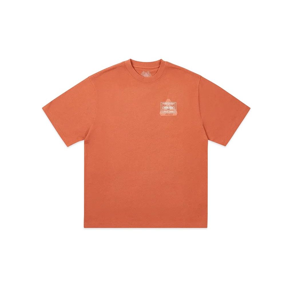 PALACE x PORTER YOSHIDA Tee Orange Unused