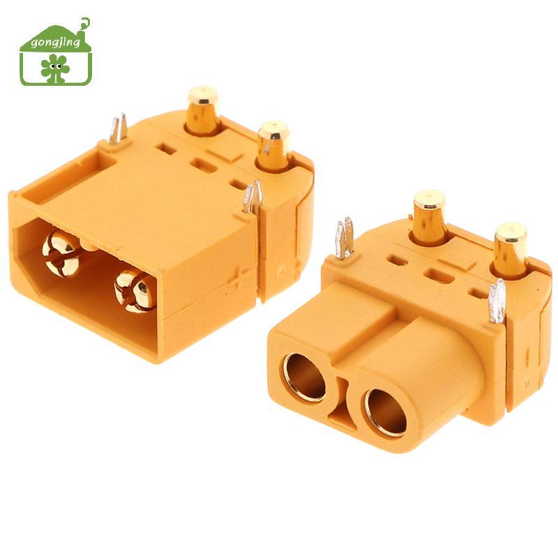 [Gong] ขั้วต่อปลั๊ก XT60PW XT60 อัพเกรดชายและหญิงสําหรับรถยนต์สมดุล th