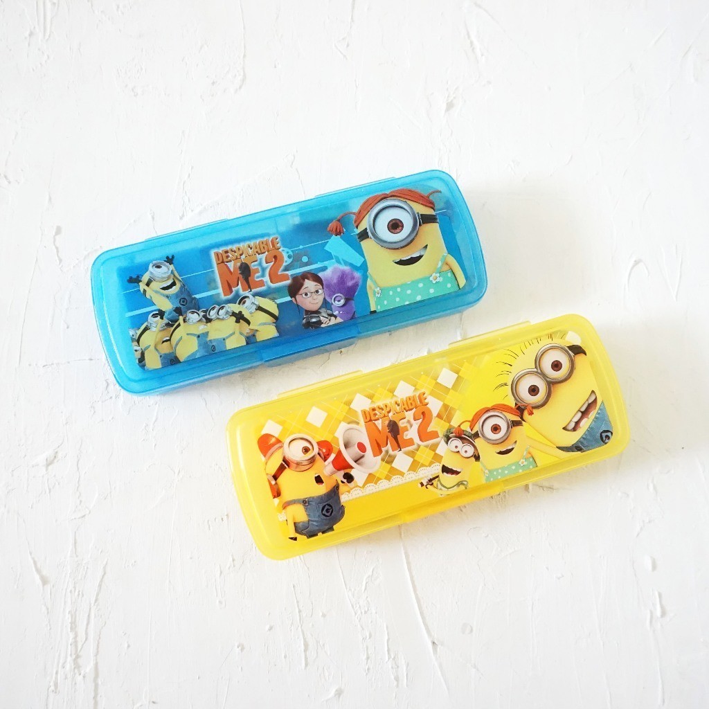 MINION PENCIL CASE / PENCIL CASE / CHARACTER PENCIL CASE