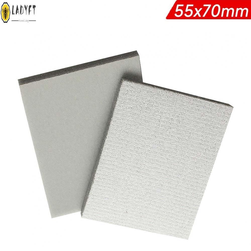 กระดาษทรายฟองน้ํา Grain Square 55x70x5mm อุปกรณ์เสริมขัด P300-P3000