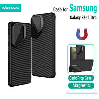 สําหรับ Samsung Galaxy S26 Ultra Nillkin Carbon Fibre Magnet…