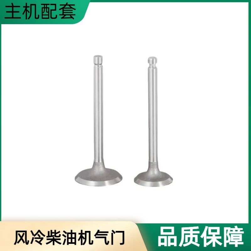 Air-Cooled ดีเซลเครื่องกําเนิดไฟฟ้าอุปกรณ์เสริม Cultivator 170F173F178F186FA188F ทางเข้าไอเสียวาล์ว 