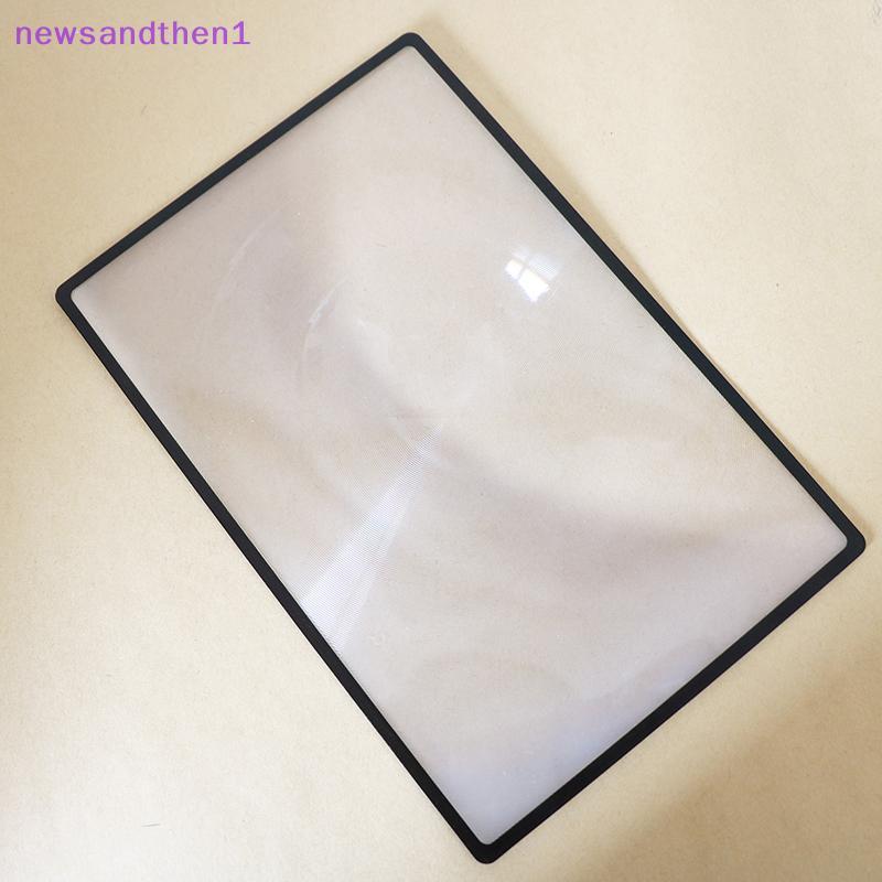 Newsandthen1 แว่นขยาย A5 Full P หน้าแว่นขยายแผ่นขนาดใหญ่แว่นขยายหน้าหนังสือขยาย 3X Ultra-thin แว่นขยาย Loupe Nice ราคา ถูกที่สุด ดีลบีเคเค แกลเลอรีภาพที่ 7