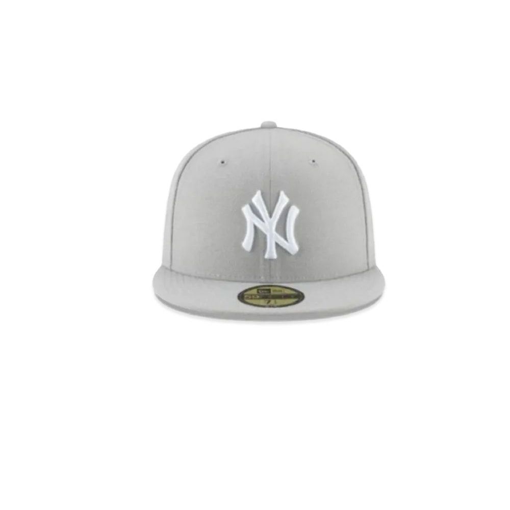 NEW ERA 59FIFTY 5950 MLB NY Gray Unused