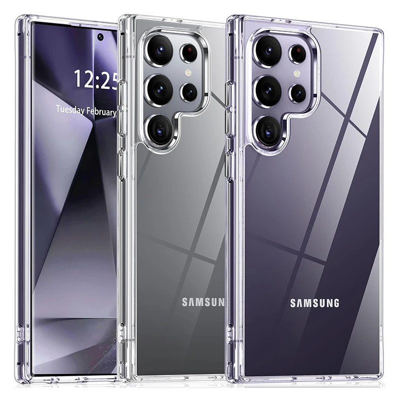 LIKGUS แท้💯% Case เคส ใส หนา สำหรับ Samsung S26 Ultra S25Fe S26 S26Plus S26Ultra S25Ultra A27 A57 A3