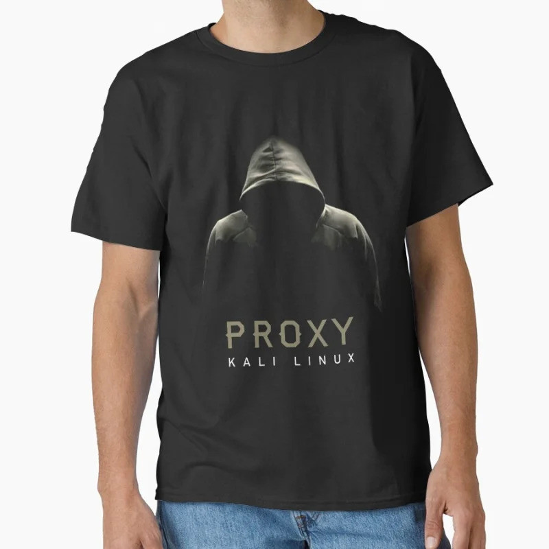เสื้อยืดลาย Kali Linux Proxy สำหรับวิศวกรซอฟต์แวร์ Ubuntu Linux ของขวัญสุดฮาสำหรับนักพัฒนา ไซส์ใหญ่ส