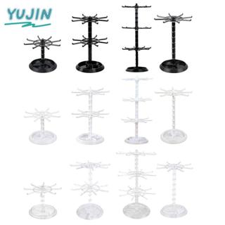 ชั้นวางโชว์ยูจิน,วัสดุอะคริลิหลายชั้นพวงกุญแจแขวนชั้นวาง,สร้…