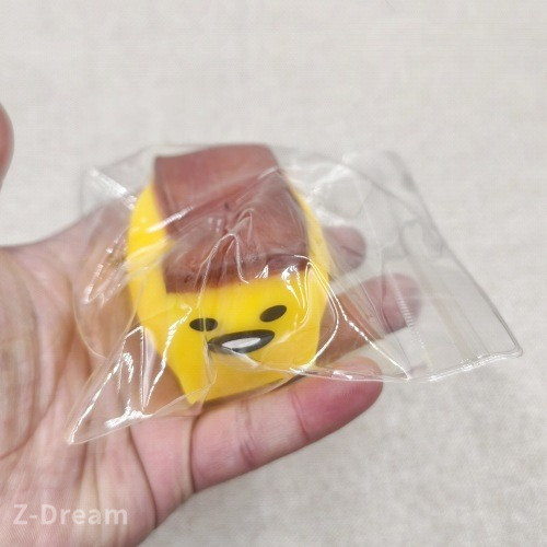 ของเล่นบีบอัด พุดดิ้งลูกไข่ กูเดะกะ เซ็นต์ซอฟท์ นุ่มลื่น ลดความเครียด ราคา ถูกที่สุด ดีลบีเคเค แกลเลอรีภาพที่ 7