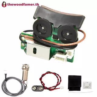 ระบบปิ๊กอัพกีต้าร์โปร่งอย่างดีพร้อมจูนเนอร์ VT1 Tail Nail EQ DIY, ระบบ Piezo Pickup Equalizer ไทย