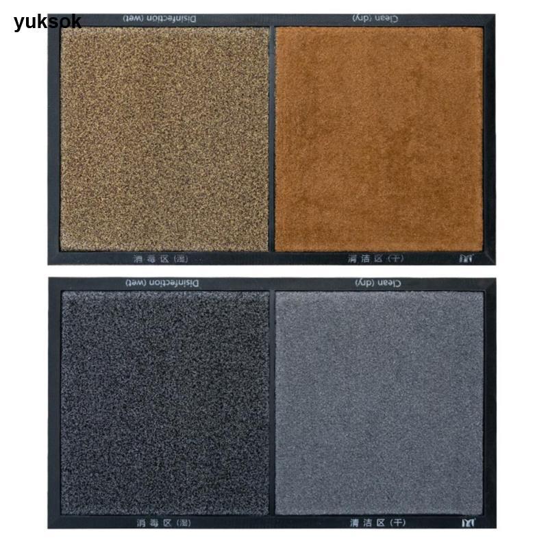 [yuksok] พรมเช็ดเท้าฆ่าเชื้อ Sanitizing พรมปูพื้น Entrance กลางแจ้งในร่ม - 45X80MM