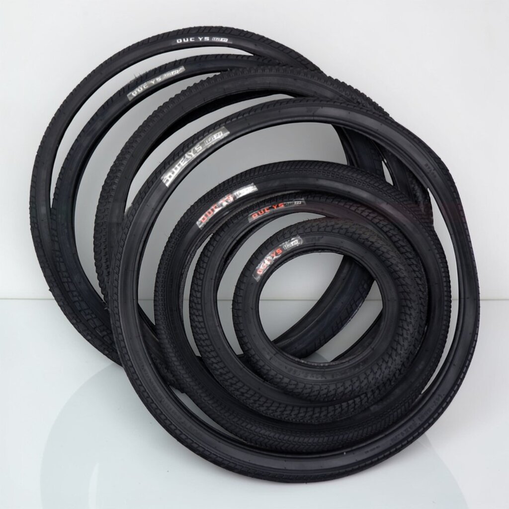 ยางนอกจักรยาน OUCYS 12x2.125 16x1.75 20x2.125 24x2.125 26x1.75 24x1 3/8 26x1 3/8 27x1 3/8