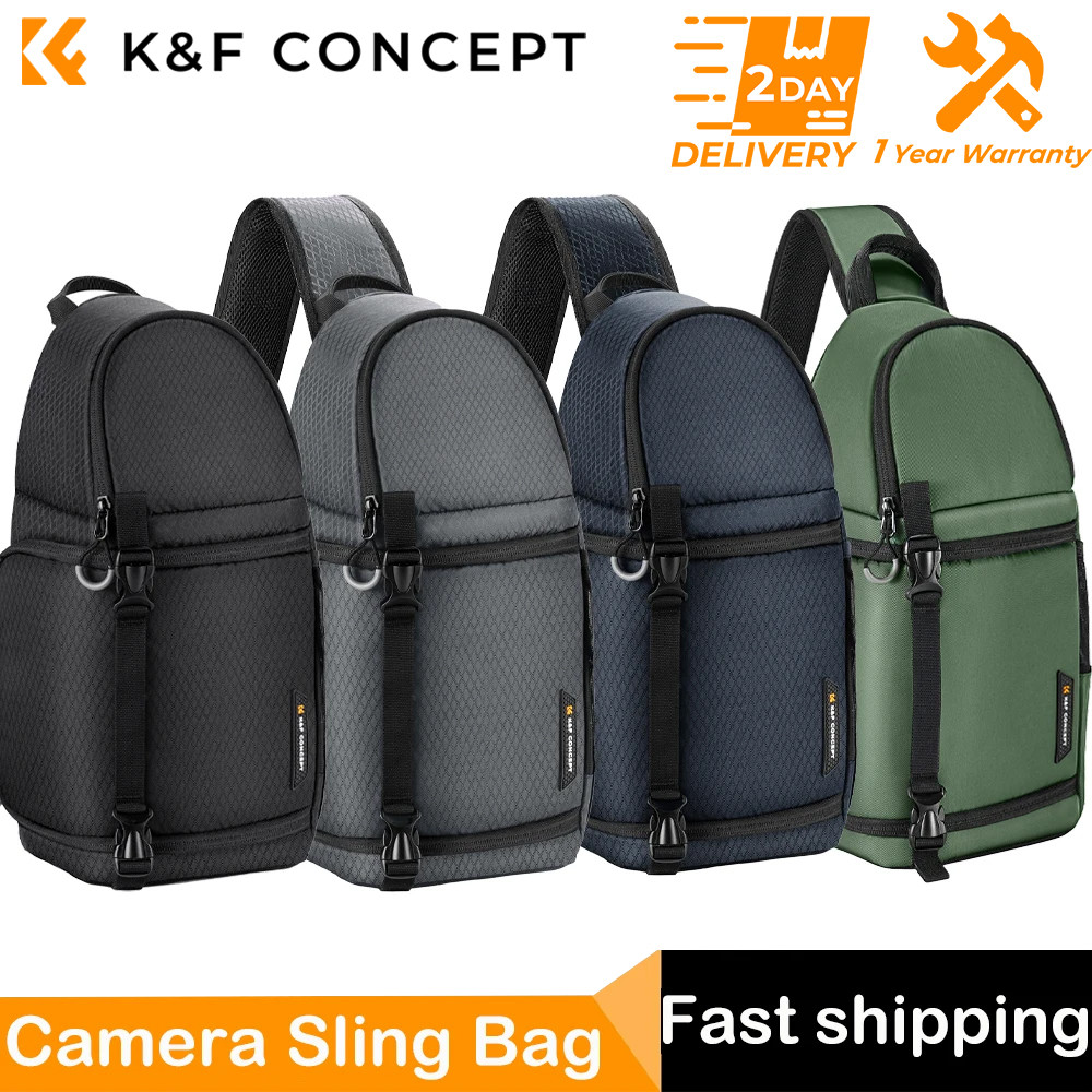 Camera bag Photography Backpack 10L Waterproof Camera Sling Backpack DSLR/SLR Camera Case Sony Fuji 