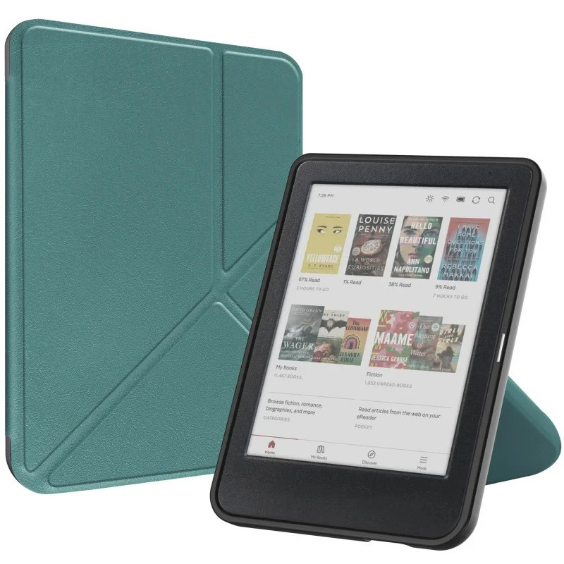 ฝาครอบป้องกันสําหรับ Kobo Clara Color /BW/2E E-book TPU Transformers Shell