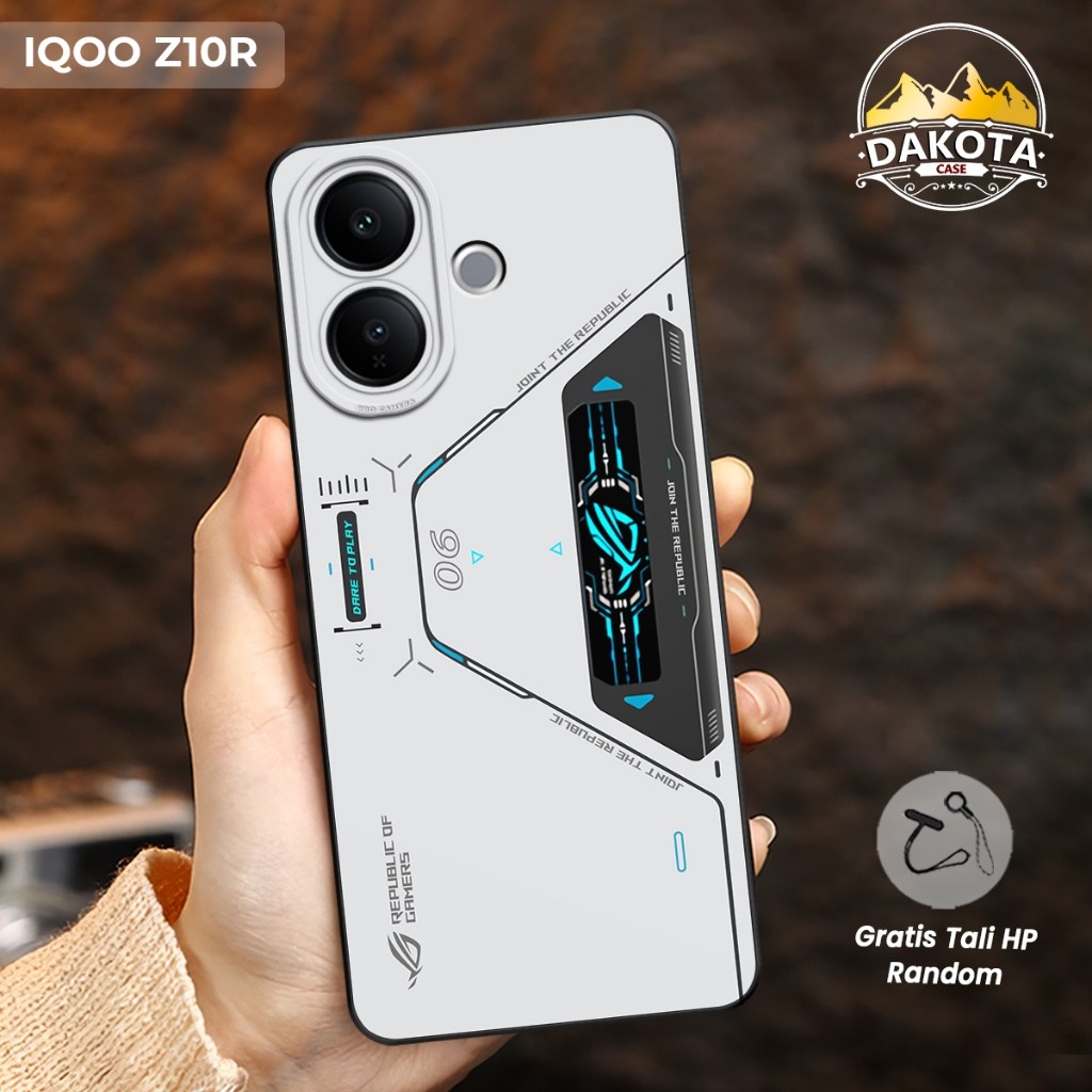 HP IQOO Z10R 5G/Z10 5G/Z9 5G/Z9X 5G/Z7 5G/Z7X 5G นักเล่นเกม ROG Theme Motif | IQOO Z Series Z10 Z9 Z