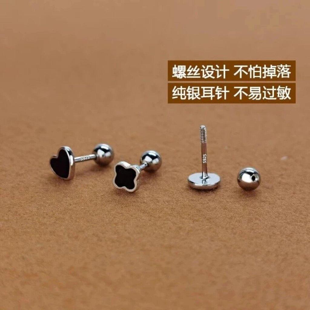 S999 เงินผู้ชายและผู้หญิง All MultiPurpose All All silver silver silver silver ต่างหูหูต่างหู nicheu