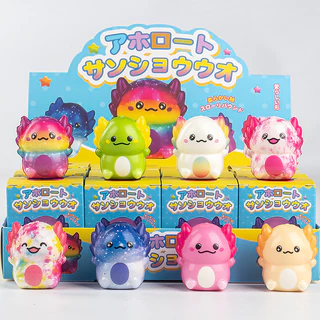 COD Squishy กล่องสุ่ม 12 ชิ้น ของเล่นบีบคลายเครียด ลายน่ารัก Sugar Squishy ตกแต่งโต๊ะ พร้อมส่ง