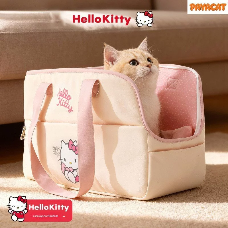 [ของแท้แบรนด์ร่วม Anti-Exciting Four Seasons Universal] PAYACAT Cat Bag Outing Portable Cat Backpack Dog Outing Bag Anti-Exciting Pet Space Bag Anime Co-Branded Pet Backpack Goods Recine