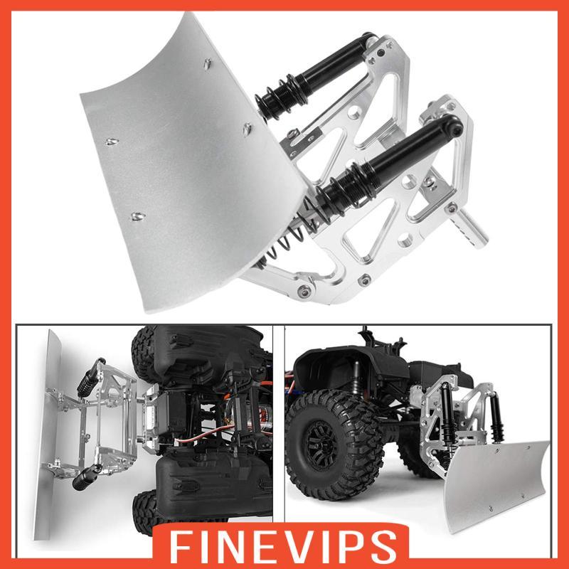 [Finevips] RC Crawler Snow Tractor Alloy โดยตรงเปลี่ยน Snow Sweeper Part สําหรับ 1/10 Crawler RC 4x4