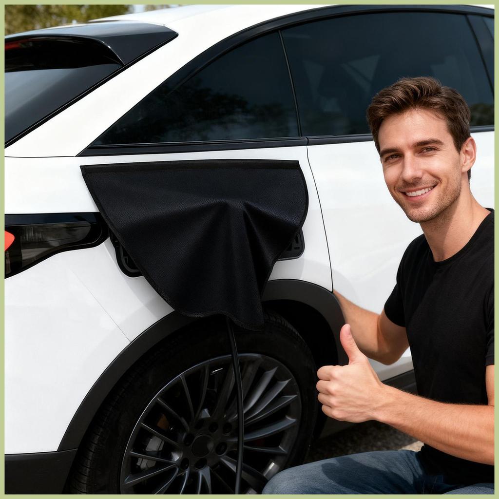 EV Charger สําหรับกลางแจ้งแม่เหล็กป้องกันกรณีไฟฟ้า Car Charger สําหรับ Damage Outdoor Long shopeban3