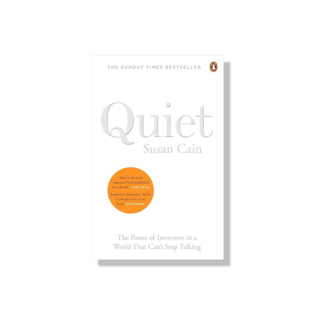 Quiet: The Power of Introverts in a World That Can't Stop Talking หนังสือพัฒนาตนเอง ภาษาอังกฤษ