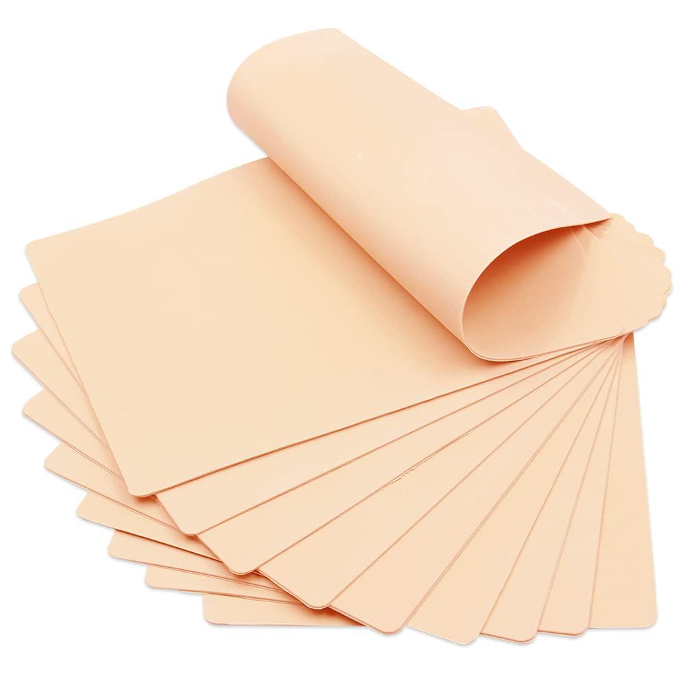 Silicone Tattoo Practice Skin Double Fake Tattoo Skin  Permanent Makeup Tattoo Beginner Practice Syn