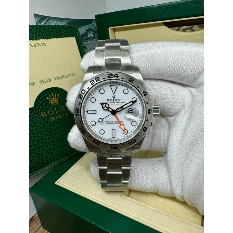 นาฬิกาข้อมือผู้ชาย Rolex explorer 2