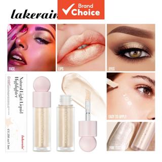 Lakerain ไฮไลท์ผิวฉ่ําน้ําสําหรับใบหน้าและร่างกาย เพิ่มความโ…