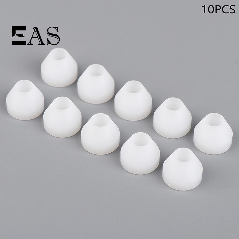 [EA] 10PCS ปากกา Bushings สีขาวปากกา Bushings Non-Sti ทนทานปากกา Bushings สังเคราะห์ Bushings สําหรั