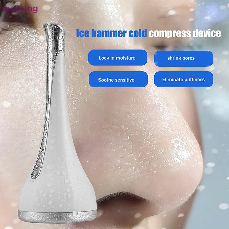 [maoyting] Freezable Icepress Skin Cooler Skin Calming Massage Face Edema Removal Roller ลด Eye Ne M
