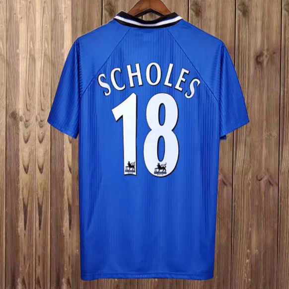 Vintage: 1996/98 Manchester United Third Vintage Football Shirt Thai Edition Shirt S-2XL