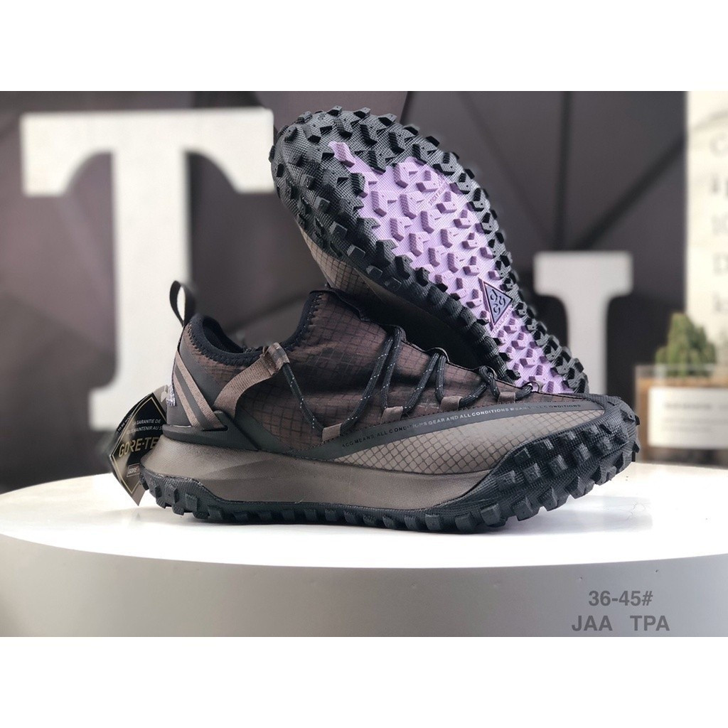 Mountain Fly 2 Bo original คอลัมน์ปีนเขากลางแจ้ง tie plus running low aid Creative กีฬารองเท้าเดินป่