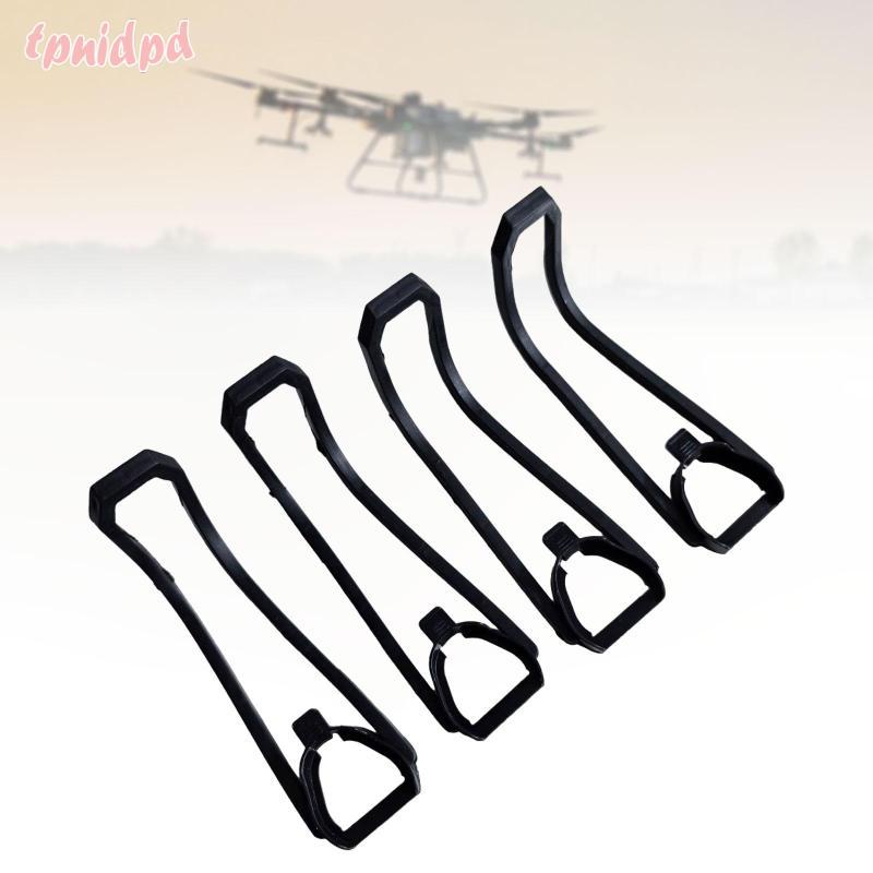 [tpnidpd] 4 ชิ้นใบพัดใบพัด Crash Guard Cover กันชนสําหรับ E88Pro E88 โดรนเครื่องบิน