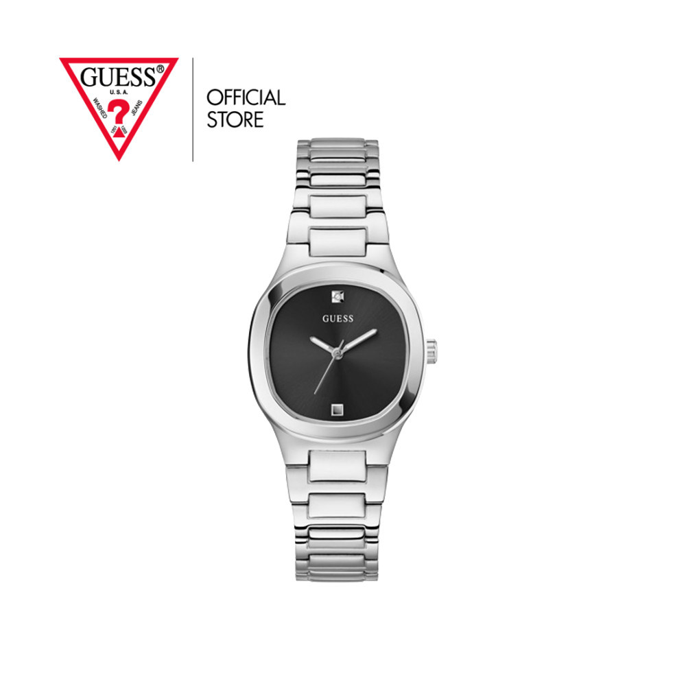 GUESS นาฬิกาข้อมือ รุ่น EVE GW0615L1 สีเงิน