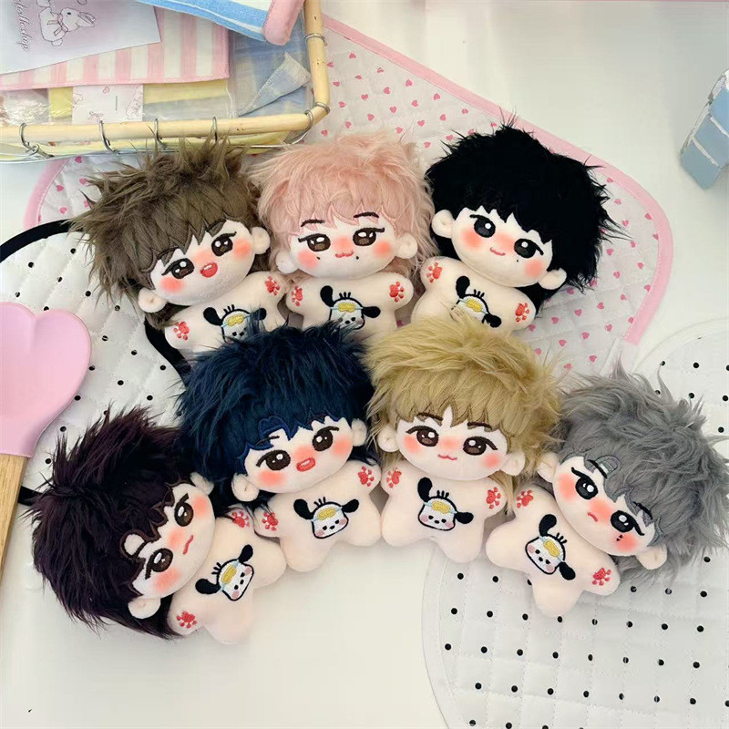 10ซม.smtr25ผู้ชายกลุ่มผ้าฝ้ายตุ๊กตาตุ๊กตาOriginal Starตุ๊กตาของขวัญLi Daniel/H3.21