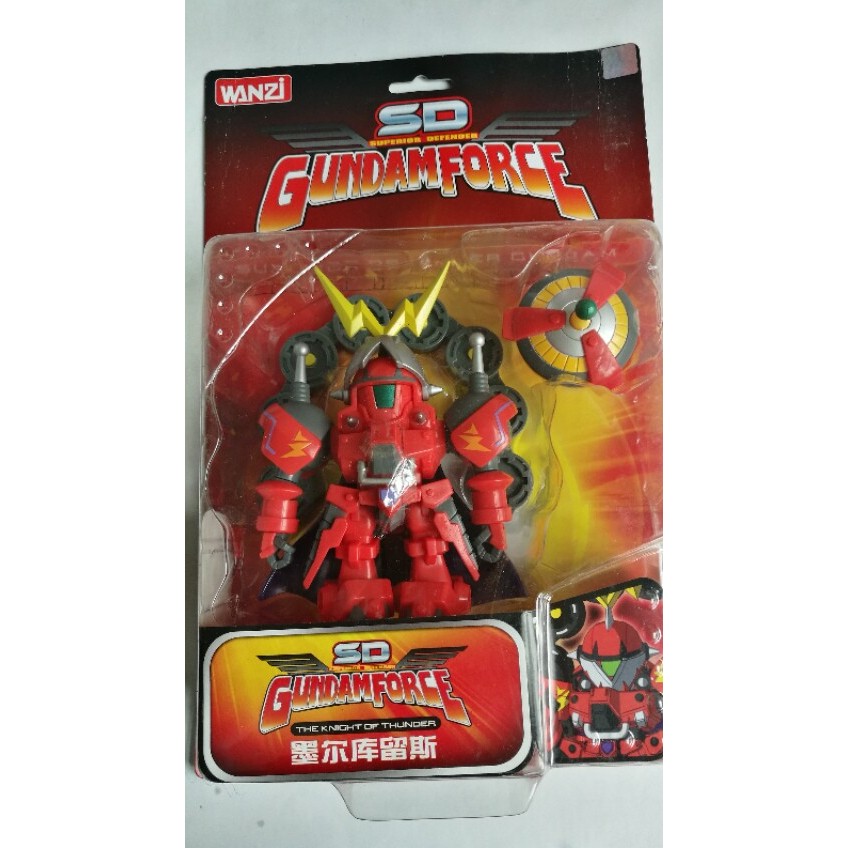BANDAI BANDAI SD Gundam FORCE Captain Gundam Toy Hot Shotgun/Durukis/Melbourne Coulus