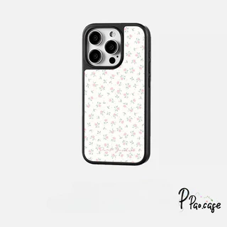 เคสไอโฟน11 17 15เคสอะคริลิค ลายหมีดอกไม้รุ้งน่ารักฮิต สำหรับ IPhone 17 16 11 16E 13 15 12 Pro Max 17 16 Plus 16 15 Pro