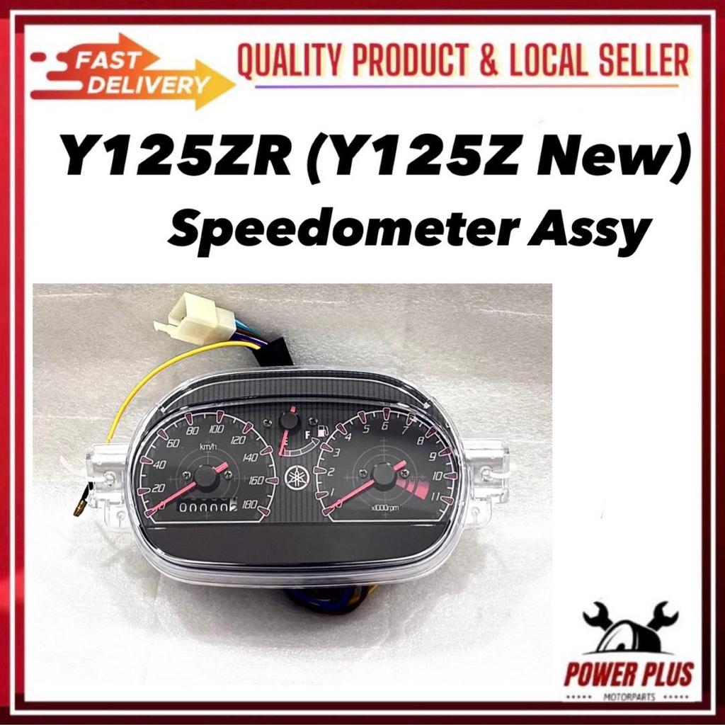 Speedometer Assy Y125ZR Y 125ZR Y125 ZR ( Y125Z ใหม่ ) Speedo Meter Miter Speedomiter Comp Set Assy 