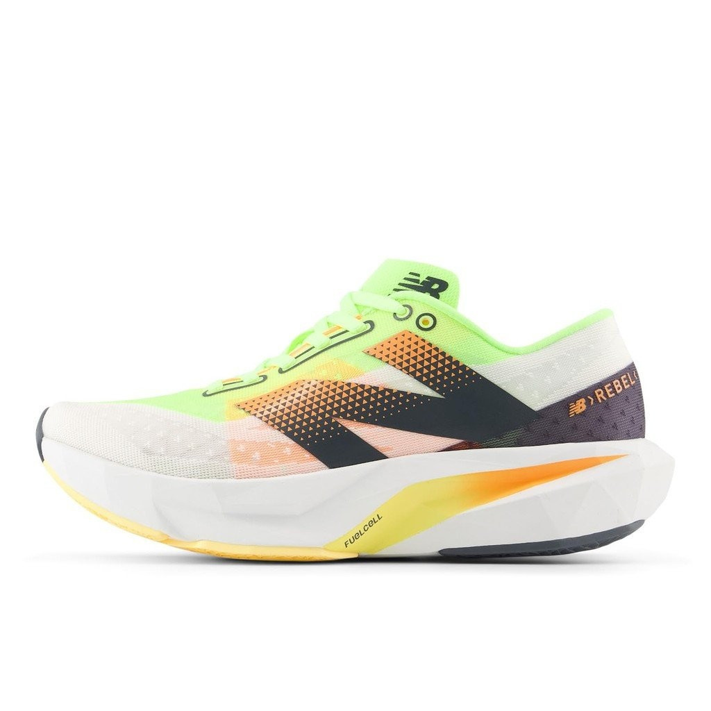NB Sneakers FuelCell Rebel v4 Womens LA4(WHITE LIME) 23.0 cm B[ส่งตรงจากญี่ปุ่น] 6HUL