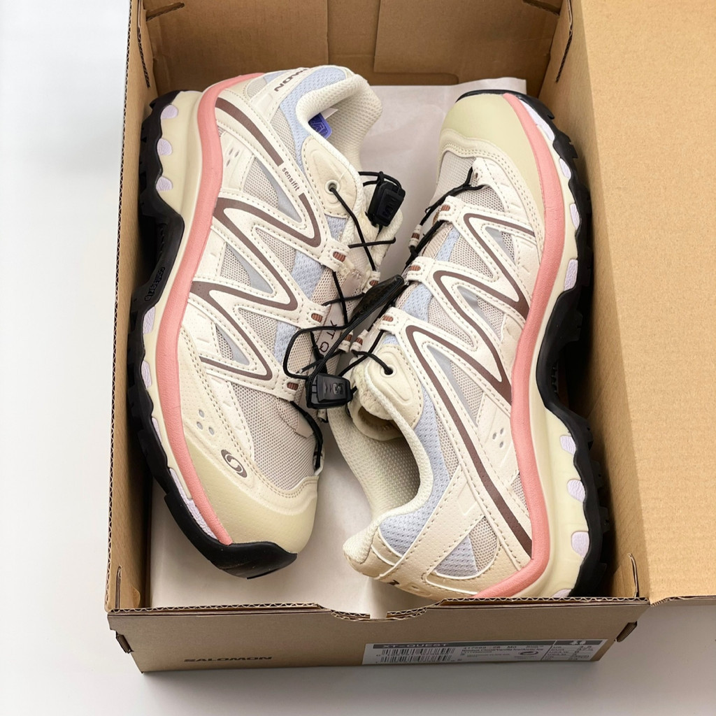 SALOMON XT-Quest Anti-Slip Wear-Resistant Low-Top Outdoor Functional Shoes 4JA3