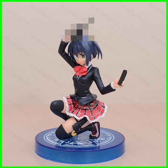 PS1 Love, Chunibyo & Lusions อื่นๆ Takanashi Rikka สาวอนิเมะน่ารักเปลี่ยน Face Action Figure SP1