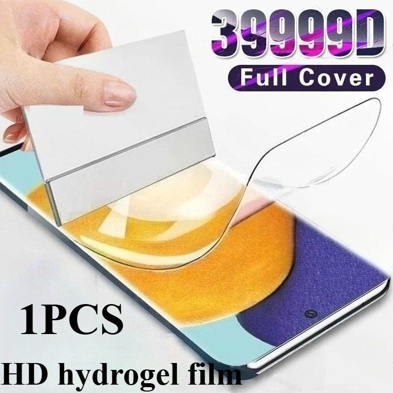 2iN1 Ultra thin HDฟิล์มไฮโดรเจลสําหรับInfinix Hot 20 20i 20s 30 30i 40 40 40i 50 50i play Pro Plus U