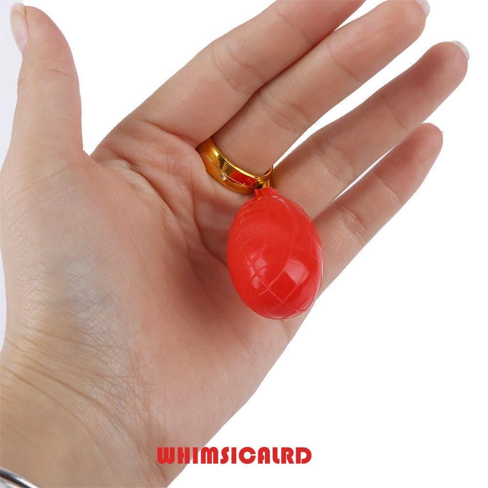 WHIMSIMSICALRD Squirt Ring Creative Gadget Fools Day Tricky Toy