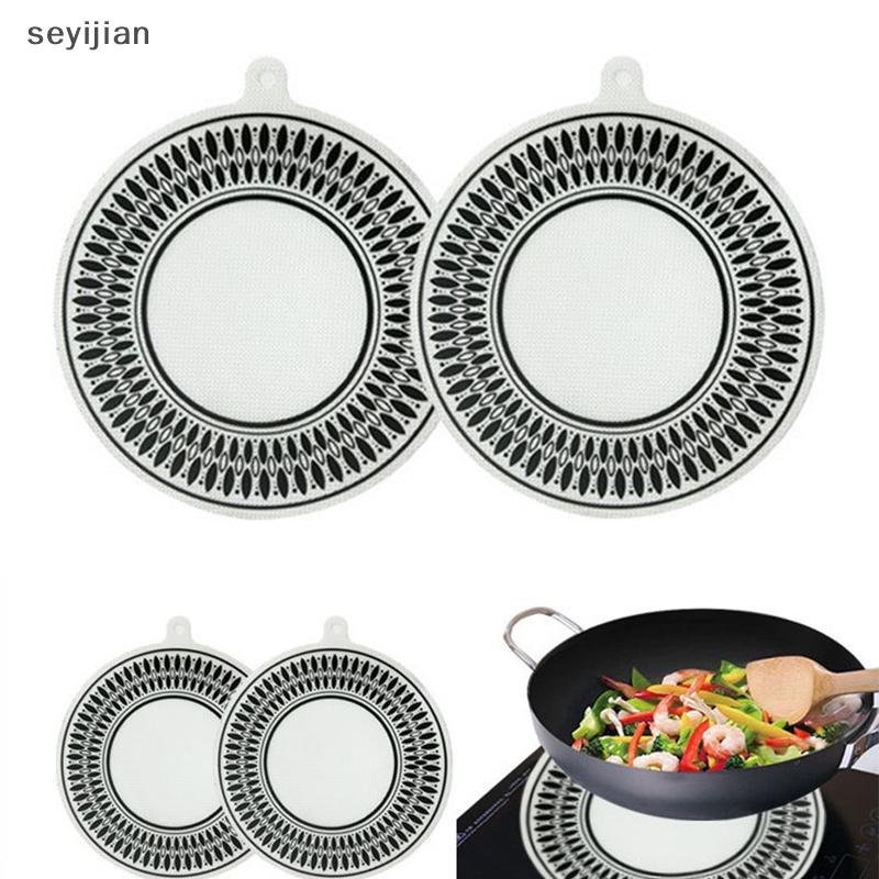 Syj 1PC Induction Cooktop Mat, Scratch-Resistant & Heatproof Stove Protector TH