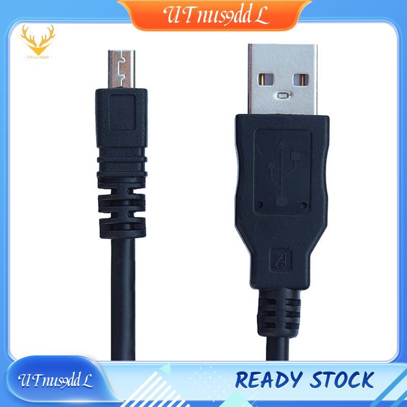 [UTnus9ddL] -E6 Data Cable กล้องดิจิตอล USB Mini 8 Pin Universal สําหรับพร้อมแหวนแม่เหล็ก