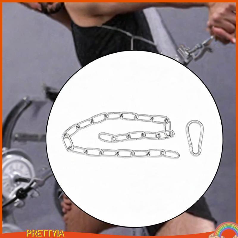 [PrettyiaPH] ชุดโซ่ยกน้ําหนัก Curl Bar Chain สําหรับ Biceps Triceps การออกกําลังกาย Home Gym