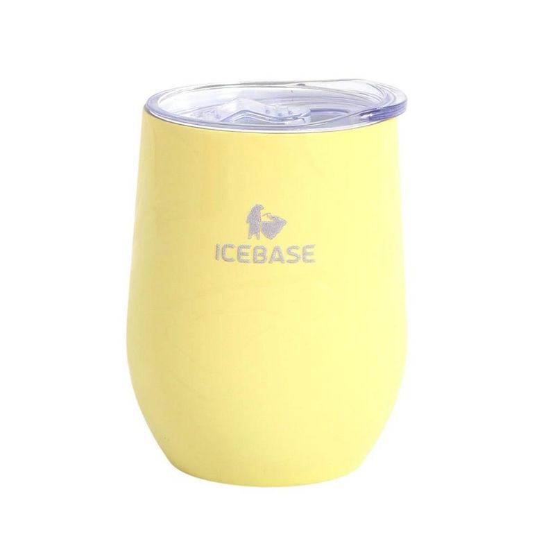 ICEBASE แก้วสูญญากาศ 360ml VLS-529YE เหลือง