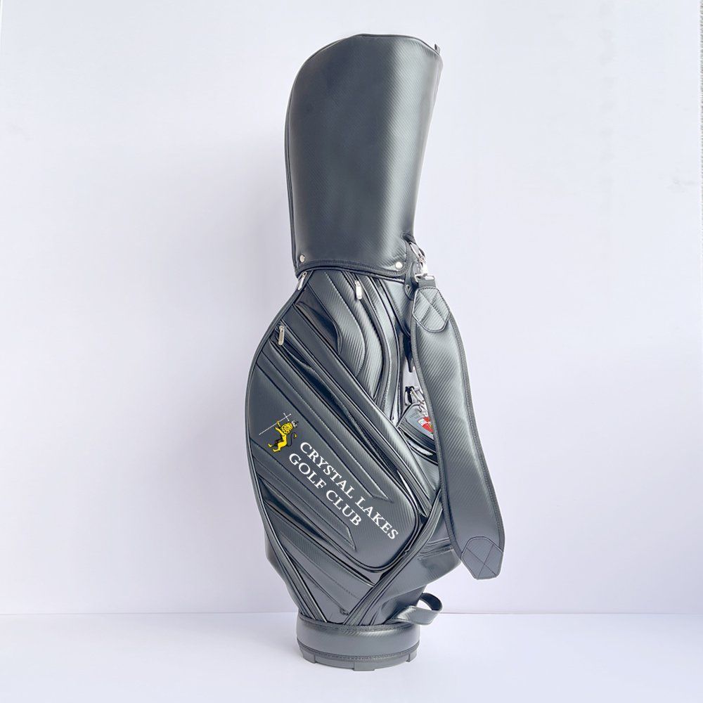 ถุงกอล์ฟ ของแท้ British Lion Limited Edition Unisex Standard Professional Lightweight Ball Bag วัสดุ PU