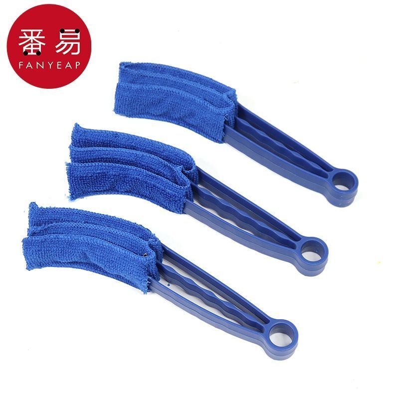 10Y พัดลมแปรงทําความสะอาด A1P055-0728-แปรงทําความสะอาดช่องว่างมัลติฟังก์ชั่นเครื่องปรับอากาศแปรงตาบอ